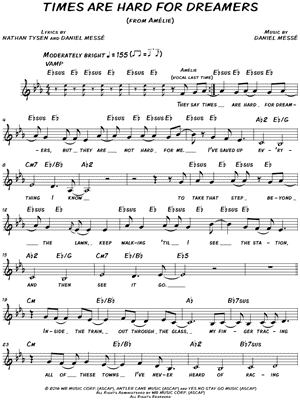 Times Are Hard for Dreamers