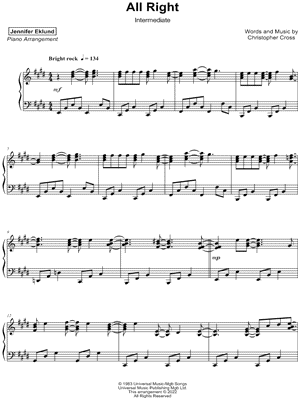 All Right [intermediate]