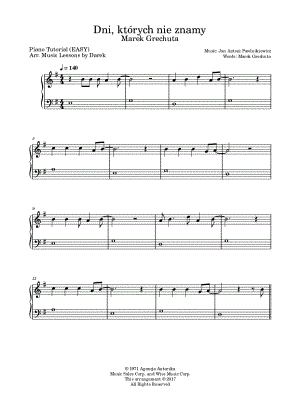 Dni, których nie znamy [easy]