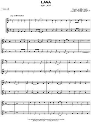 Lava - Violin Duet