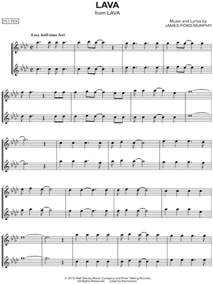 Lava - Flute Duet