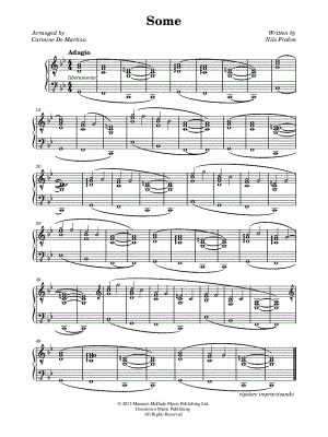 Some by Carmine De Martino - Sheet Music