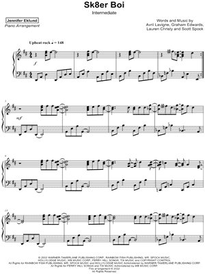 Sk8er Boi [intermediate]