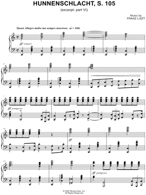 Hunnenschlacht, S. 105 [excerpt: part VI]