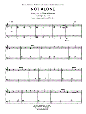 Not Alone [lower intermediate]