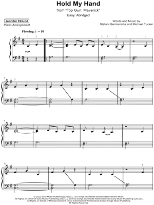 Hold My Hand [easy - abridged]