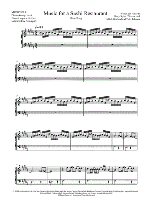Music for a Sushi Restaurant [slow easy]