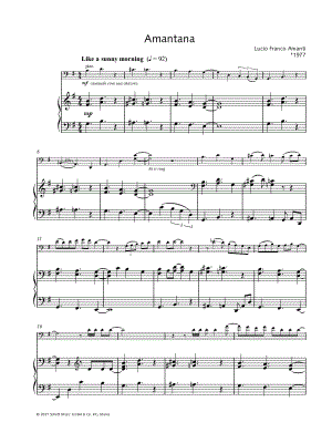 Amantana - Cello & Piano