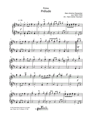 Prelude to the Te Deum