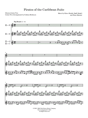 Pirates of the Caribbean Suite