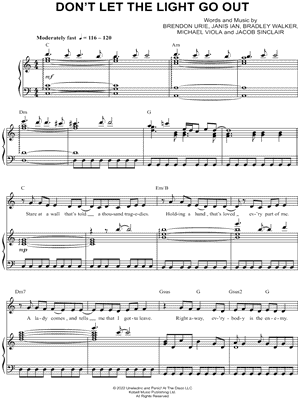 Don't Let the Light Go Out