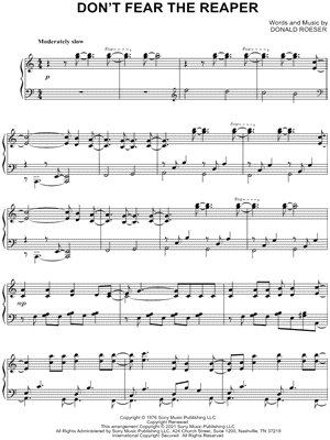 Don't Fear the Reaper [classical version]