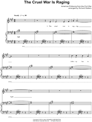 The Cruel War Is Raging