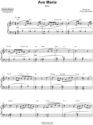 Ave Maria [easy]