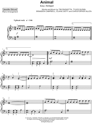 Animal [easy - abridged]