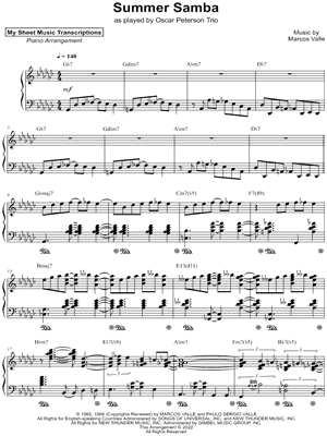 Summer Samba (Oscar Peterson)