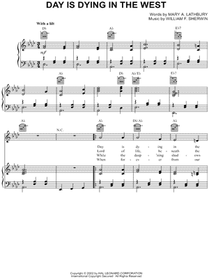 Day Is Dying in the West