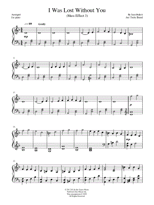 I Was Lost Without You