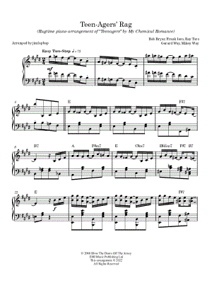 Teen-Agers' Rag