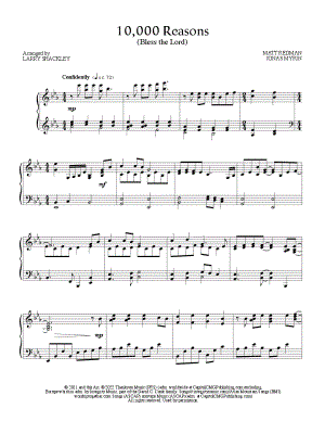 10,000 Reasons (Bless the Lord)