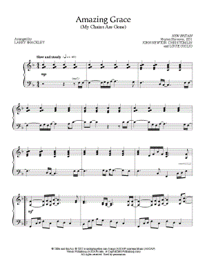 Amazing Grace (My Chains Are Gone)