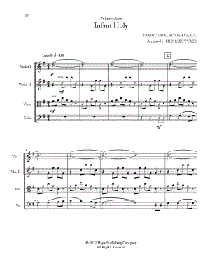 Infant Holy, Infant Lowly