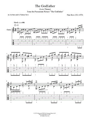 The Godfather (Love Theme)