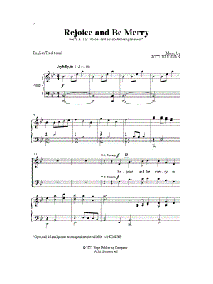 Rejoice and Be Merry