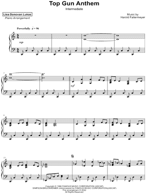 Top Gun Anthem [intermediate]