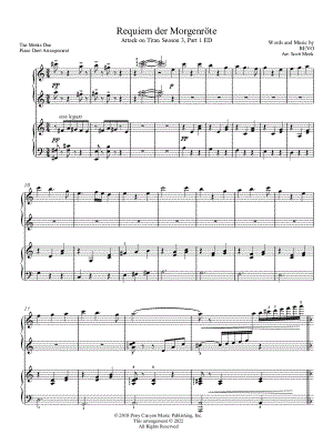 Requiem der Morgenrote