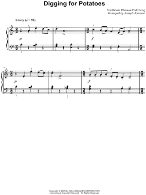 Digging for Potatoes