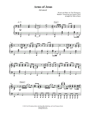 Arms of Jesus [advanced]