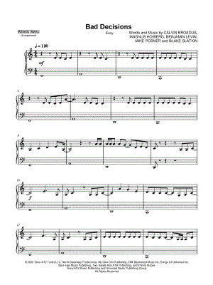 Bad Decisions [easy]