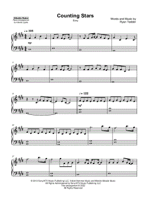 Counting Stars [easy]