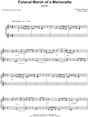 Funeral March of a Marionette