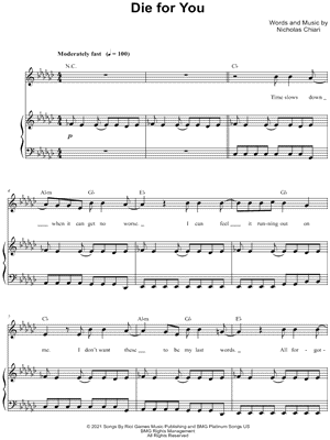 Die for You