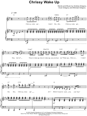 Chrissy Wake Up