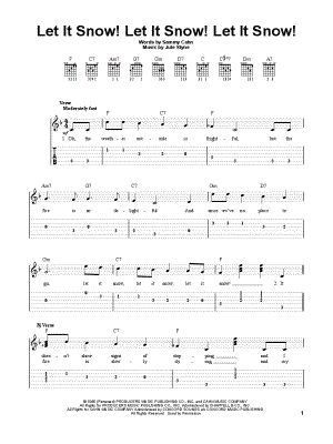 Let It Snow! Let It Snow! Let It Snow!