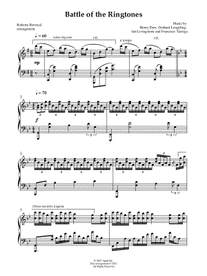 Battle of the Ringtones