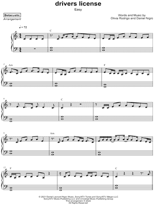 drivers license [easy]