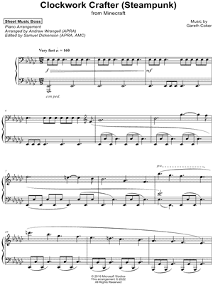 Clockwork Crafter (Steampunk)