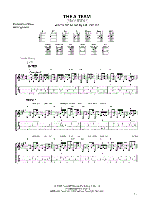 The A Team [fingerstyle]