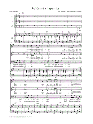 Adios, mi chaparrita