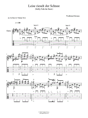 Leise rieselt der Schnee