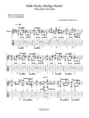 Stille Nacht, Heilige Nacht (Silent Night)