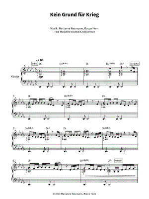 Kein Grund für Krieg