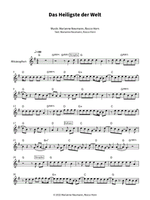 Das Heiligste der Welt