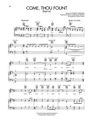 Come, Thou Fount (reprise)