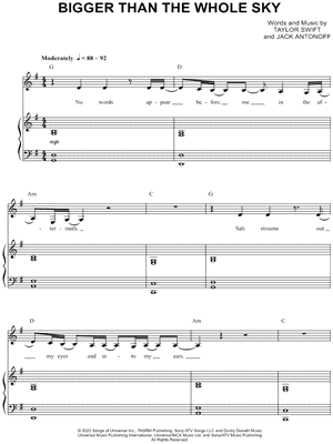 Bigger Than The Whole Sky