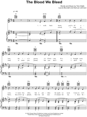 The Blood We Bleed